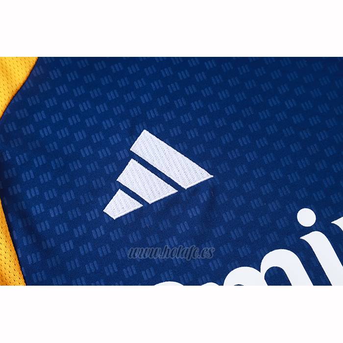 Chandal del Real Madrid Manga Corta 2026-2027 Azul - Pantalon Corto